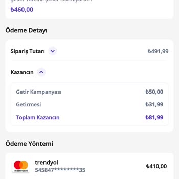 Starbucks Hızlı Sipariş, Yavaş İptal!