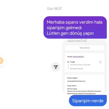 Kayıp Kargo: Doğum Günü Hediyesi Tehlikede