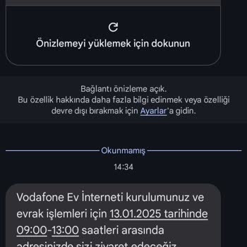 Vodafone'dan Sürekli Ertelenen Randevu Ve İletişim Sorunu