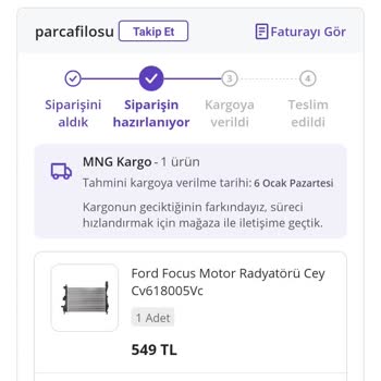 Siparişimde Yaşadığım Sorunlar Ve Müşteri Hizmetleri Deneyimi