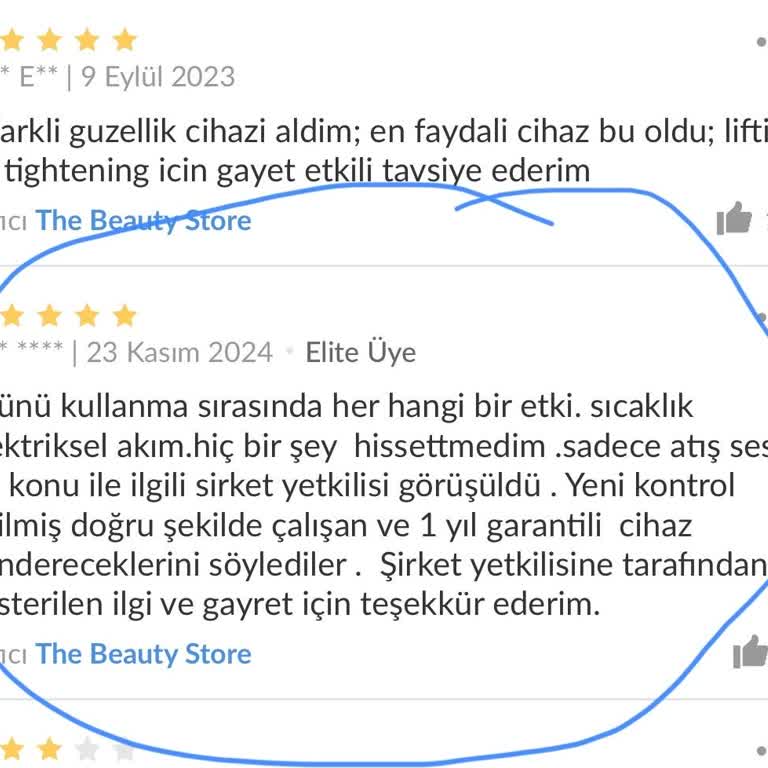 The Beauty Store Cihazı Hayal Kırıklığı Yarattı