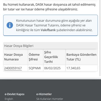 Hasar Ödemesi Yetersiz: Acil Müdahale Bekliyoruz