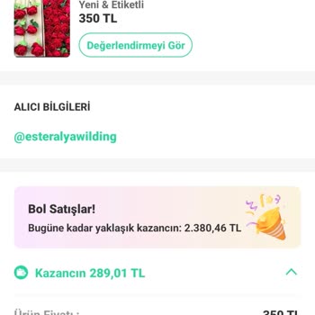 Sürat Kargo'nun Hatalı Ücretlendirmesi