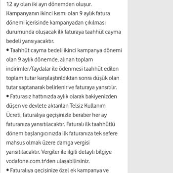 Sınırsız Denilen Tarifede Sınırlı Kota Sorunu