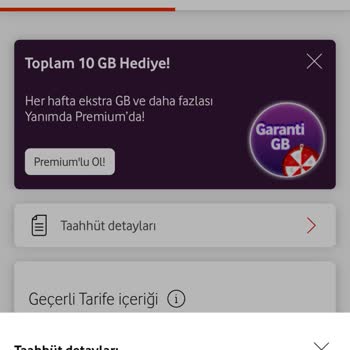 Sınırsız Denilen Tarifede Sınırlı Kota Sorunu