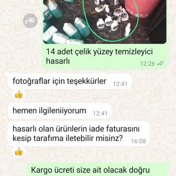 Rulopak İle Kargo Ücreti Ve Hasarlı Ürün Sorunu