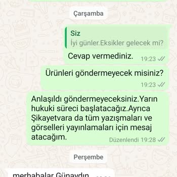 Rulopak İle Kargo Ücreti Ve Hasarlı Ürün Sorunu