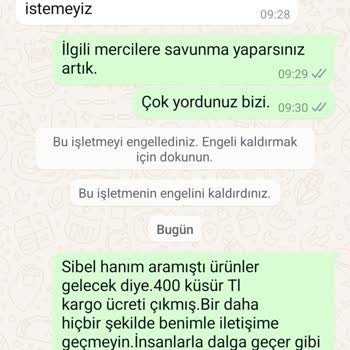 Rulopak İle Kargo Ücreti Ve Hasarlı Ürün Sorunu