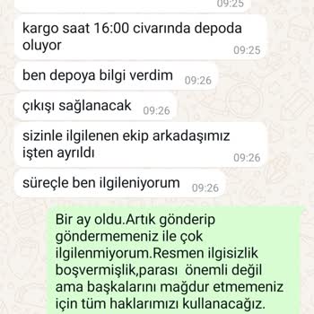 Rulopak İle Kargo Ücreti Ve Hasarlı Ürün Sorunu