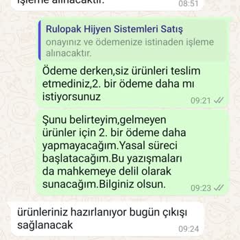 Rulopak İle Kargo Ücreti Ve Hasarlı Ürün Sorunu