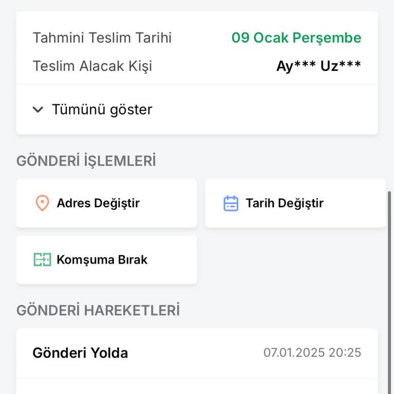 Trendyol Express İle Teslimat Sorunu Ve Yetersiz Müşteri Hizmeti