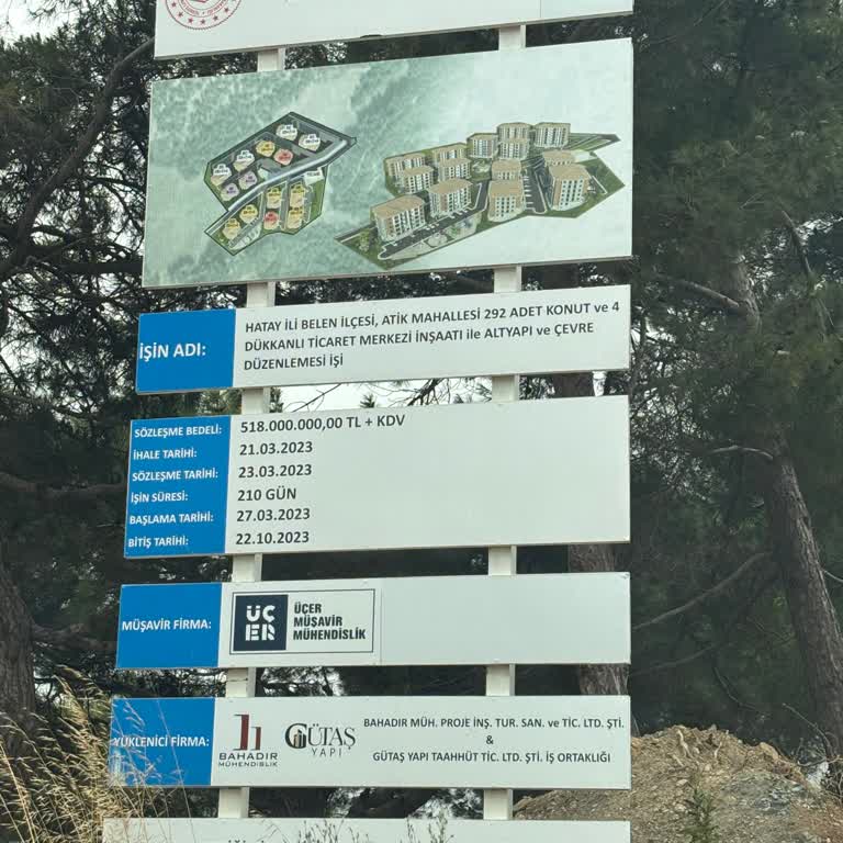 Çevre Ve Şehircilik Bakanlığı Depremzedelere Verilmeyen Evler Ve Bilgi Eksikliği