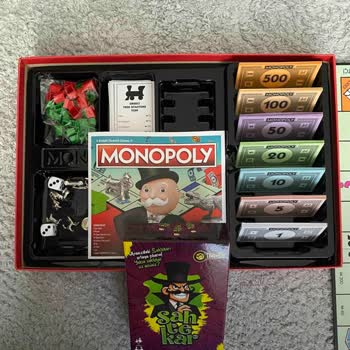 Monopoly Oyununun Kalite Sorunları Ve Eksik Parçalar!