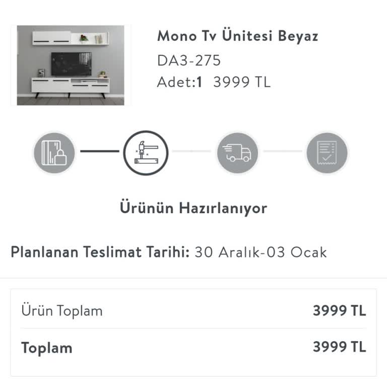 Ürün Teslim Edilmedi Müşteri Hizmetleri Cevap Vermiyor
