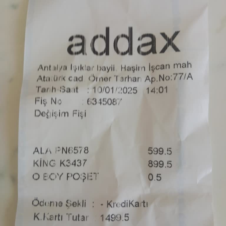 Addax'tan Aldığım Kazağın İlk Yıkamada Boyası Aktı