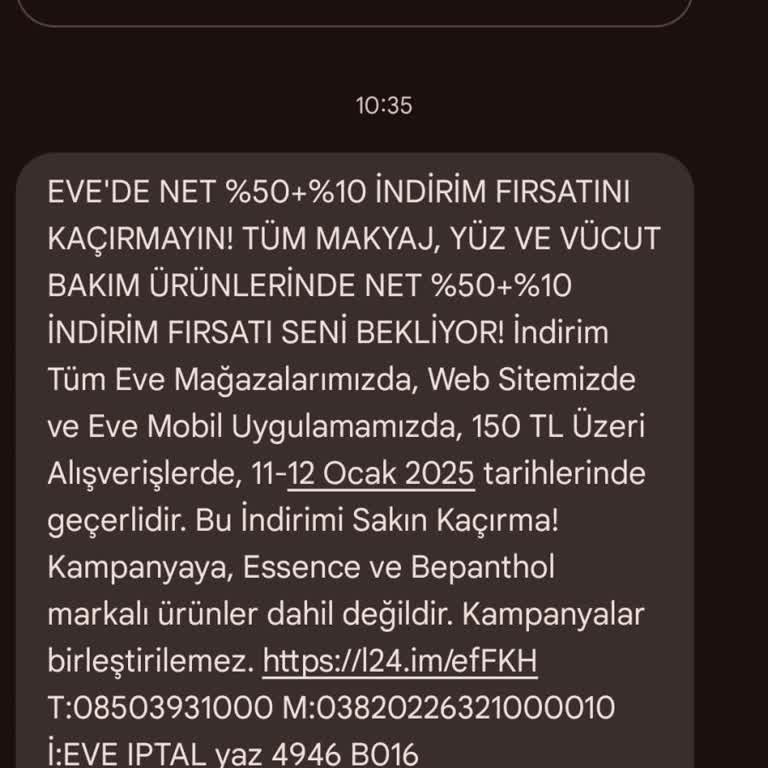 Sürekli Bilgi Mesajlarıyla Rahatsızlık