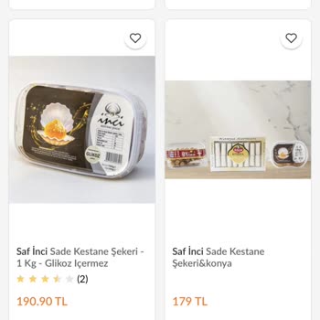 Saf İnci Kestane Şekeri Bursa Gezisi Alışverişinde Hayal Kırıklığı