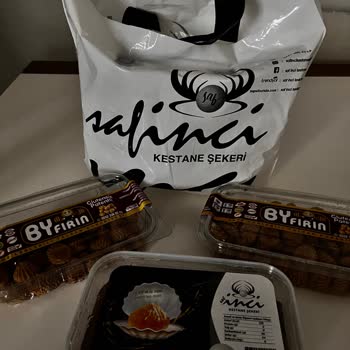 Saf İnci Kestane Şekeri Bursa Gezisi Alışverişinde Hayal Kırıklığı