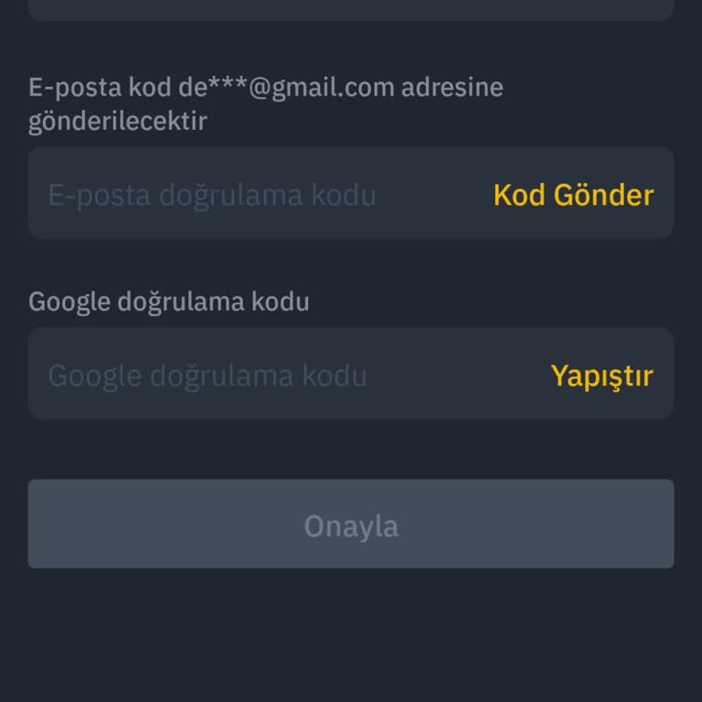 Google Authenticator Kodu Engeliyle Kripto Transferi Yapamıyorum