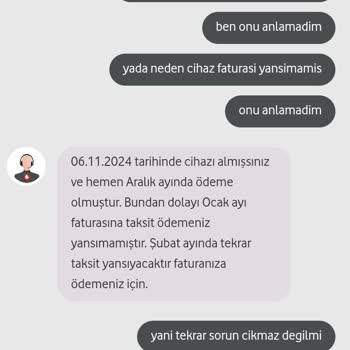 Yanlış Fatura Tutarı Ve Müşteri Hizmetleri Sorunu