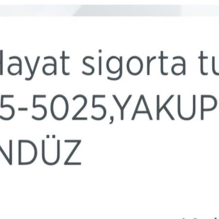 İzinsiz KMH Hayat Sigortası Kesintisi