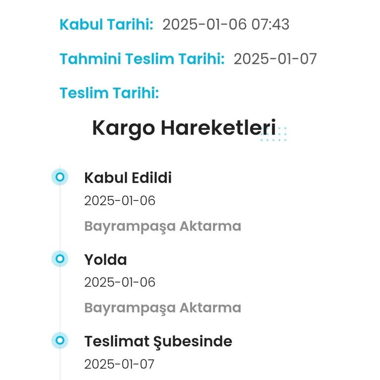 Kargoist Kağıthane Şubesi'nde Dağıtım Sorunu Ve İletişim Eksikliği