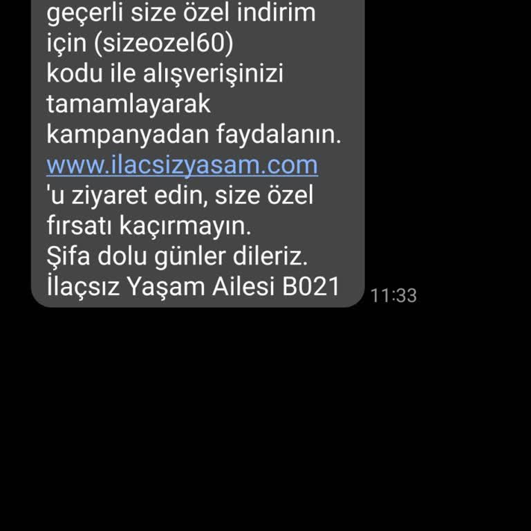 İstenmeyen Bilgi Mesajları Ve Cevapsız Sorular