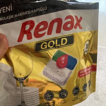 Renax Bulaşık Makinesi Tableti Hayal Kırıklığı