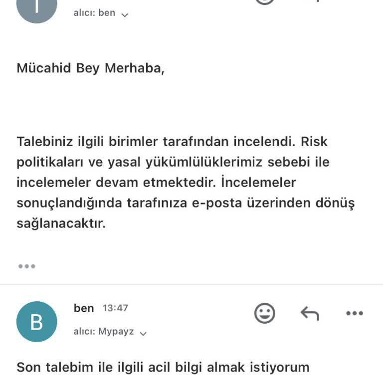 Hesap Blokajı Ve İade Sorunu