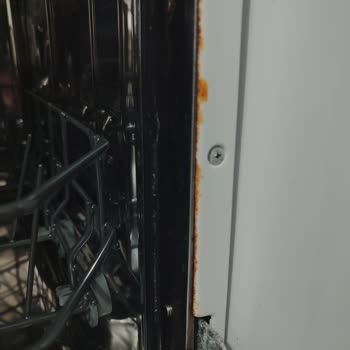 Vestel SEG Bulaşık Makinesinde Küflenme Ve Yetersiz Müşteri Hizmeti