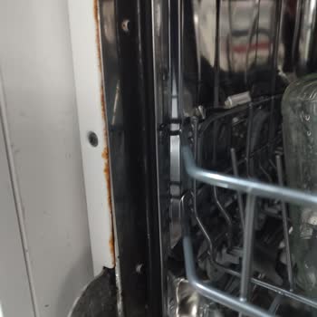 Vestel SEG Bulaşık Makinesinde Küflenme Ve Yetersiz Müşteri Hizmeti