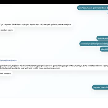 Kapatılan Hesapta Kaybolan Fatura Bilgileri