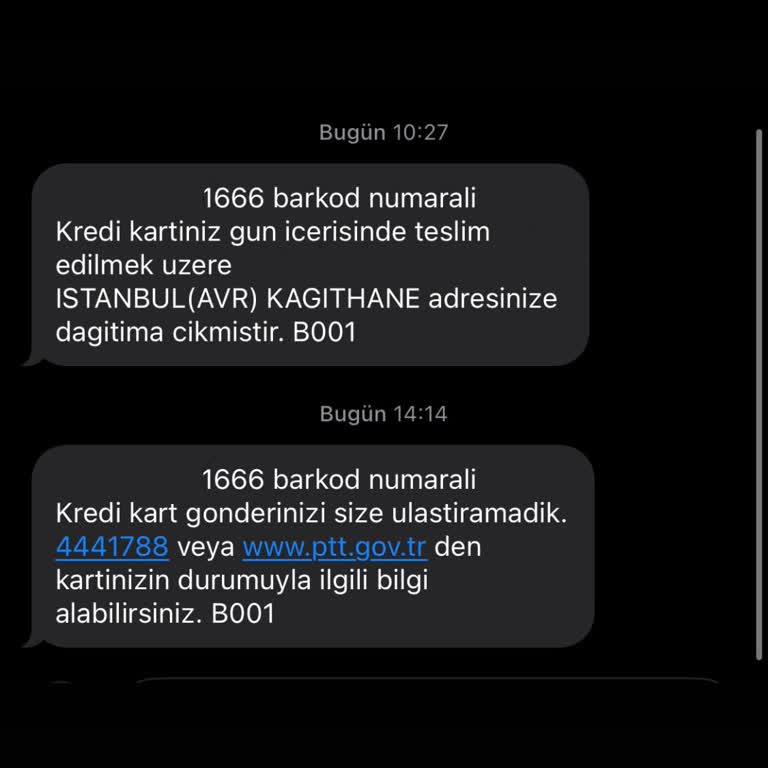 Posta Dağıtım Merkezinin Hizmet Kalitesi Sorunu