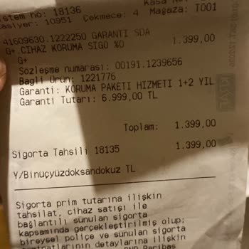 Dyson Süpürge Batarya Sorunu Ve Sigorta Yanıltmacası