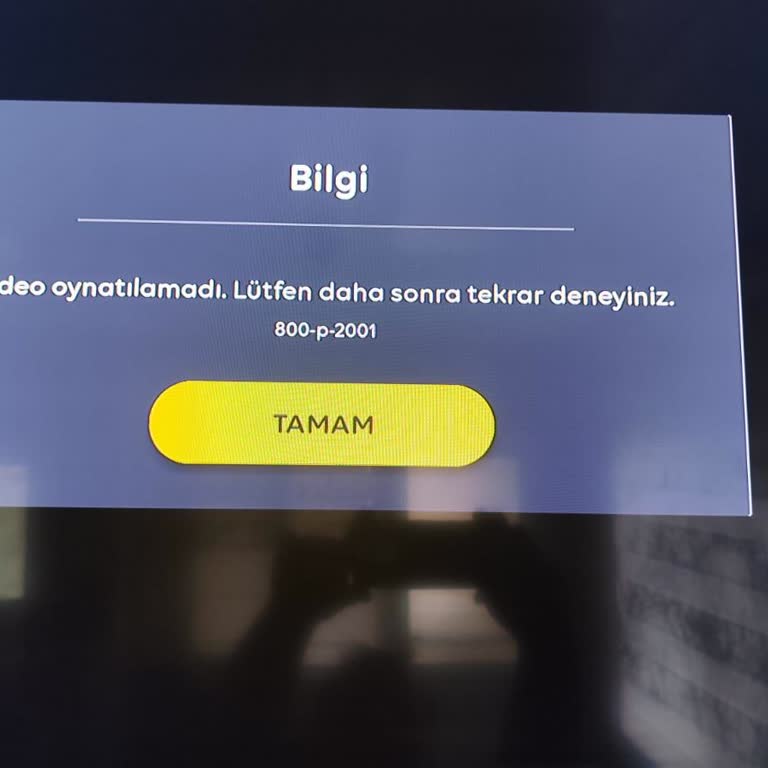 TV+Plus İzleme Sorunu: Müşteri Hizmetlerinden Çözüm Bekleniyor