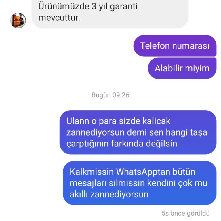 Yanıltıcı Sipariş Süreci Ve Müşteri Hizmetleri Sorunu