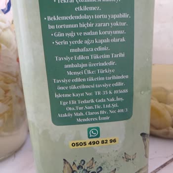 Sahte Zeytinyağı İle Aldatıldım: Çocuğuma Tohum Yağı İçirdim!