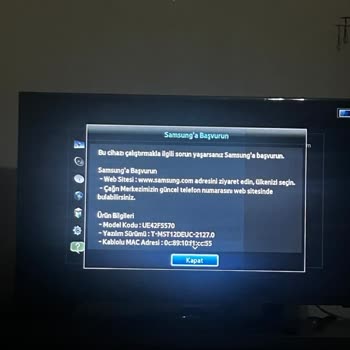 Samsung Televizyonumda Netflix Uygulaması Sorunu