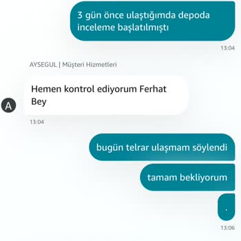 Amazon İademi Kaybetti Ve 41 Gündür Para İadesi Yapmadı!