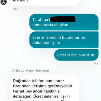 Amazon İademi Kaybetti Ve 41 Gündür Para İadesi Yapmadı!