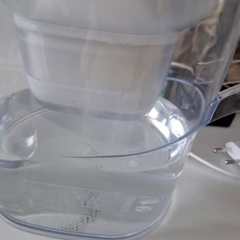 Brita Sürahisinde Filtre Sorunu: Siyah Tanecikler