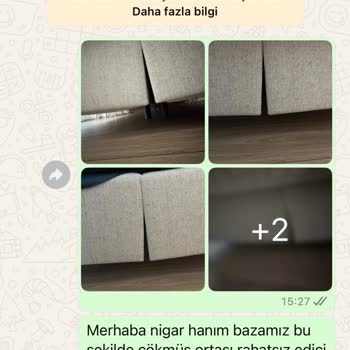 Yatak Çökmesi Ve Yetersiz Müşteri Hizmeti