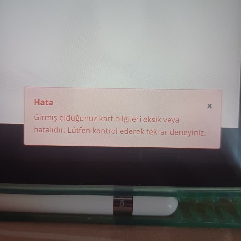 Passolig Kart Başvurusunda Ödeme Sorunu