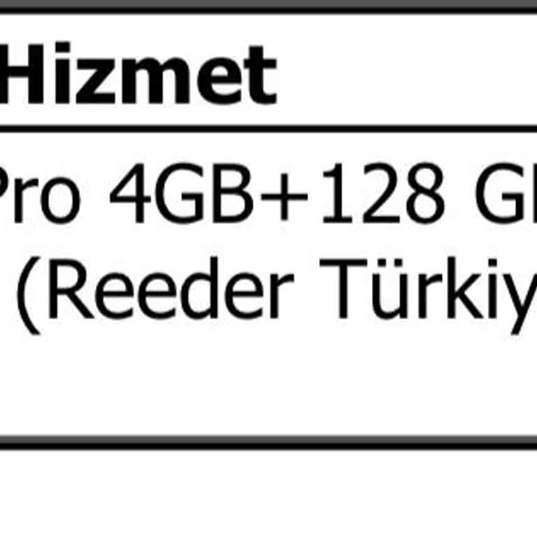 Reeder Telefonla İletişim Sorunu Ve Yetersiz Hizmet