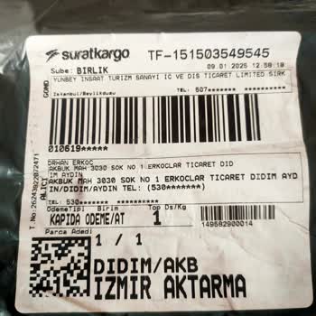 Yanlış Ürün Teslimatı Ve İletişim Sorunu