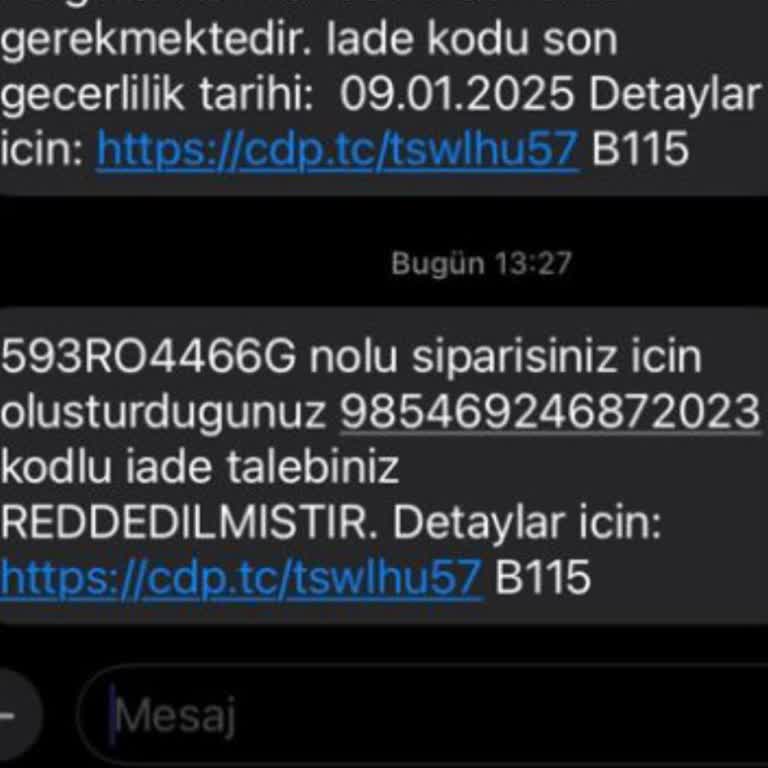 İade Sürecinde Yaşanan Büyük Hayal Kırıklığı