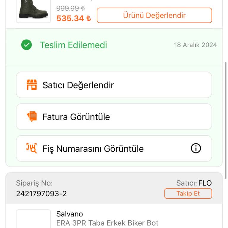 Kayıp Ürün Ve Geciken İade Sorunu