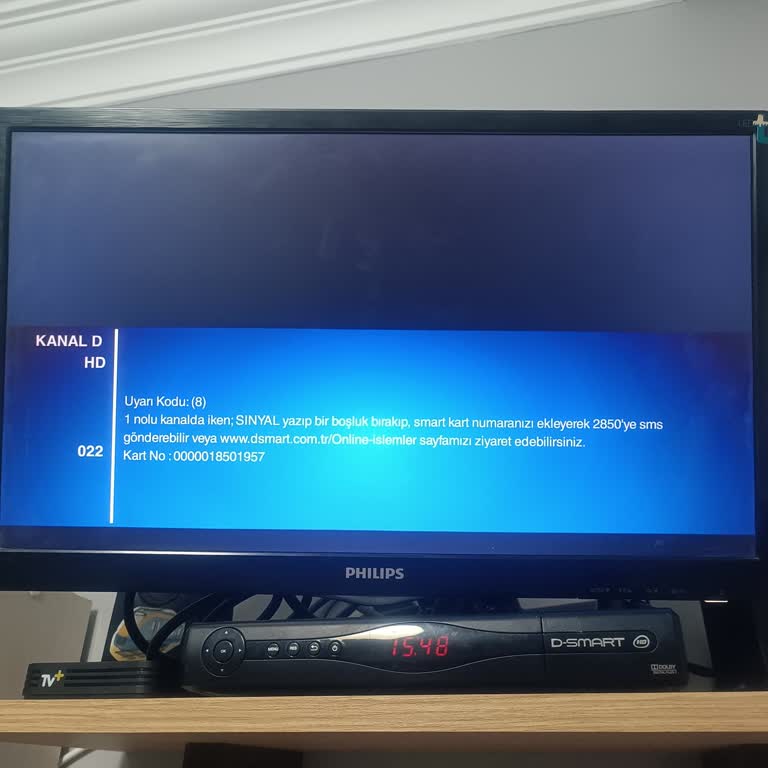 D-Smart Cihazında Ulusal Kanallara Erişim Sorunu