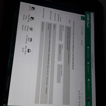 Siemens Kurutma Makinesi Teslimatında Eksiklik Ve Defolar