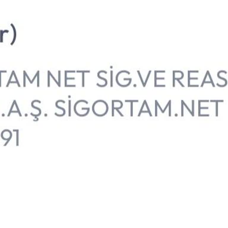 Sigortam.net'ten Eksik İade Ve Müşteri Hizmetleri Sorunu